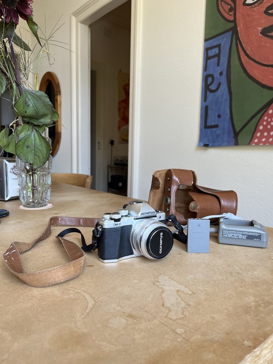 Olympus Fotocamera: Olympus OM-D E-M10 Mark II mit 17mm Objektiv – Usato da Basel venduto da fri_nz9s