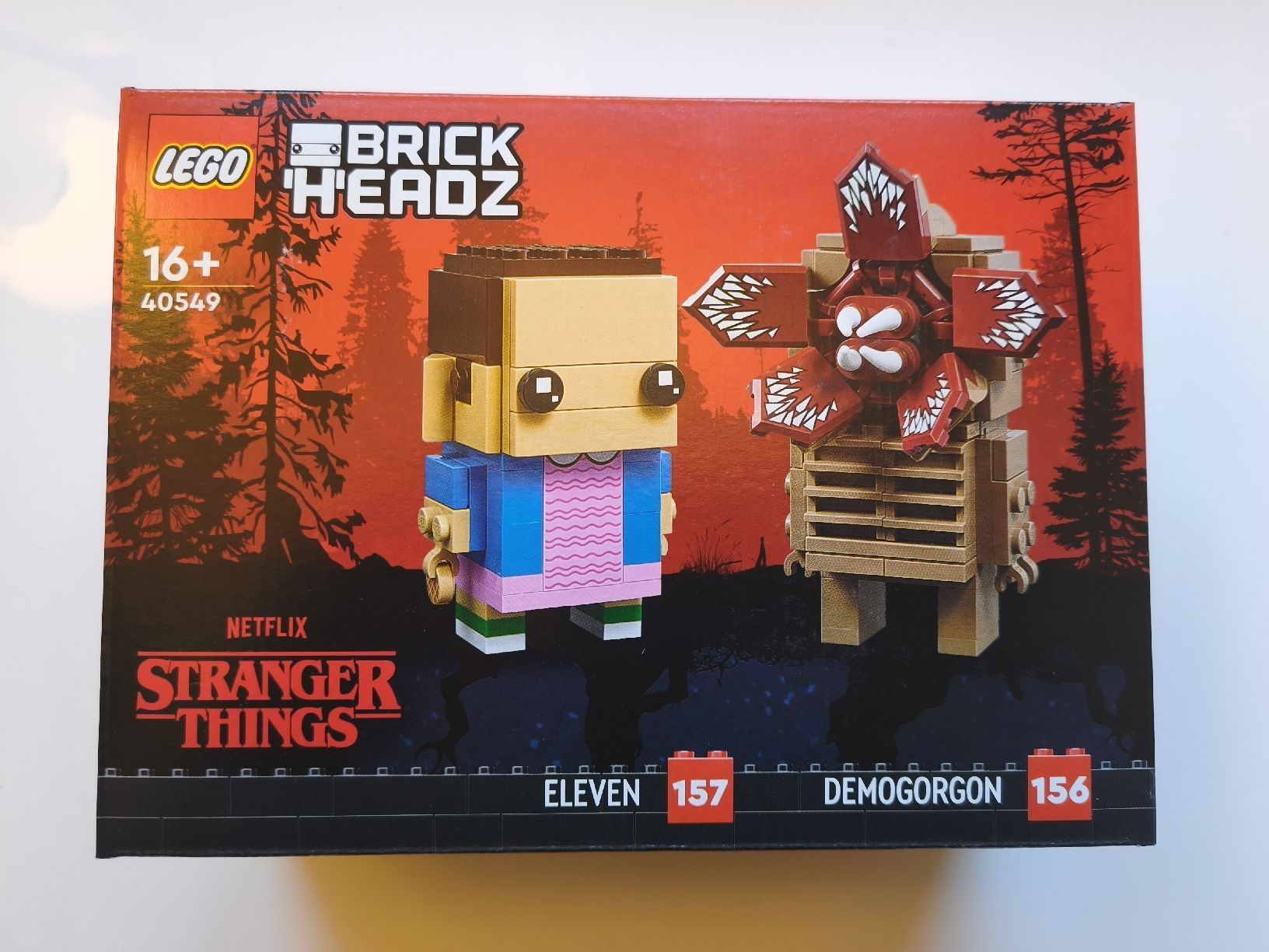 Lego Kit di costruzioni: LEGO BrickHeadz Stranger Things 40549  – Nuovo (secondo la descrizione) da Rüfenacht BE venduto da Morfius