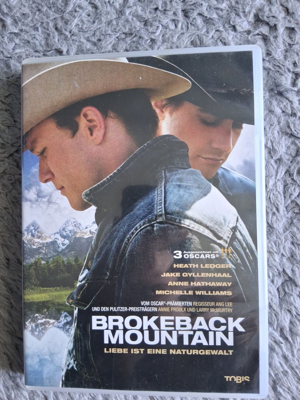 Tous les DVDs: BROKEBACK MOUNTAIN      DVD – D'occasion à Wetzikon ZH par Ramones01