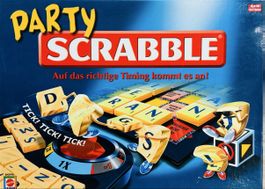 Party Scrabble - Das Original für lustige Spieleabende