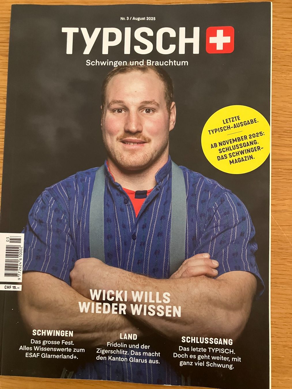 Riviste & Magazine: Typisch – Nuovo (secondo la descrizione) da Richterswil venduto da solalex