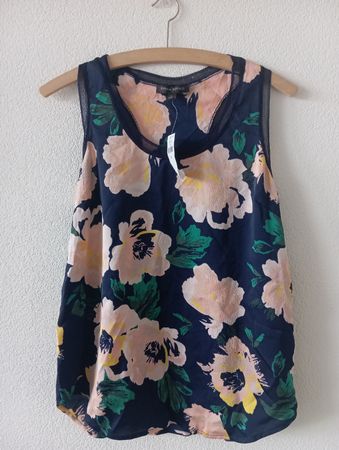 Banana Republic Top, Grösse S, Sommerblumen Neu!