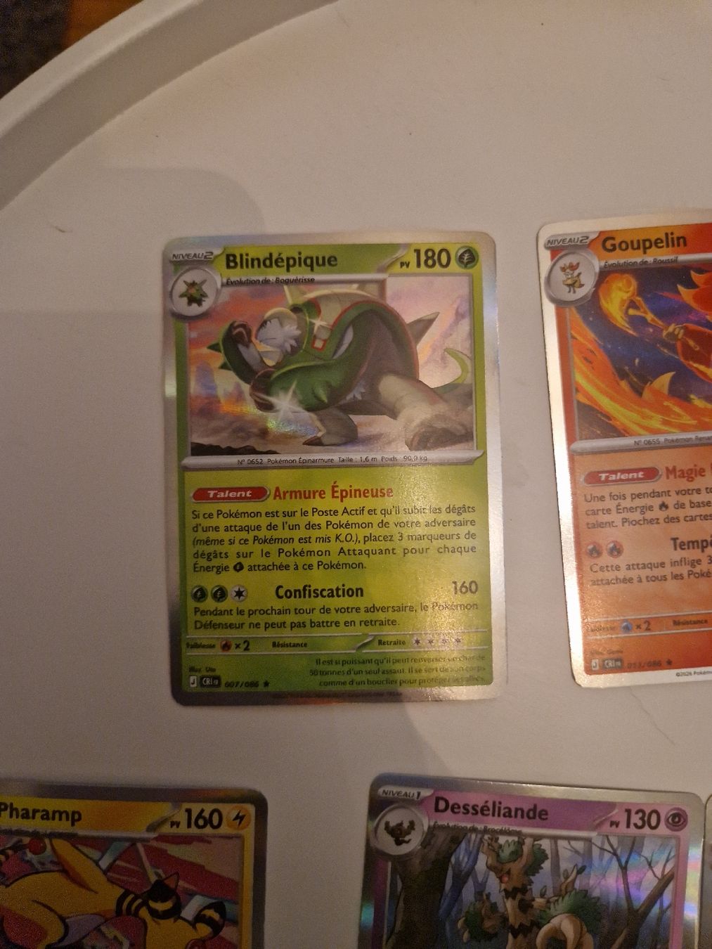 Pokémon Carte collezionabili: Pokemon Chaos ascendant  – Nuovo (secondo la descrizione) da Les Acacias venduto da S.Vieira 1