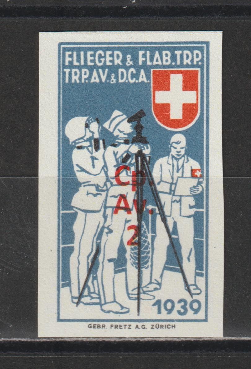 Tutti i francobolli: Flieger Nr. 20/2 ** – Usato da Siebnen venduto da Fstaehli