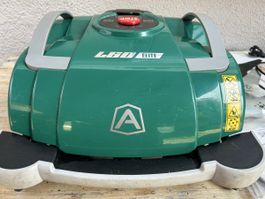 Mähroboter Ambrogio L60 Elite gebraucht mit Zubehörmaterial