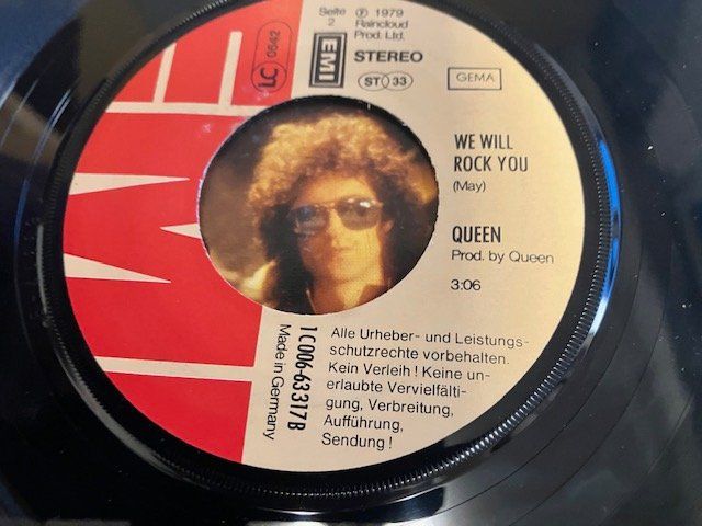 Dischi in vinile: Queen – Usato da Aarwangen venduto da Jukebox3 6