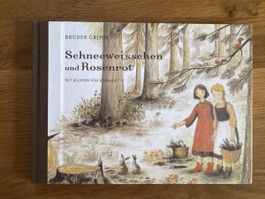 SBS Märchenbuch Schneeweisschen und Rosenrot