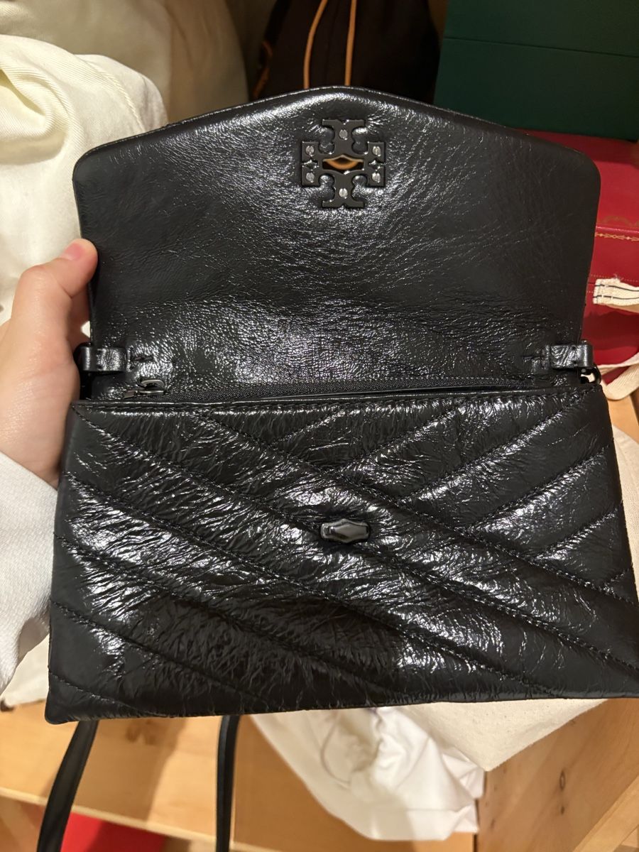 Tory Burch Borse da donna: Tory Burch Black Leather Crossbody Bag – Usato da Dübendorf venduto da Tony321 2