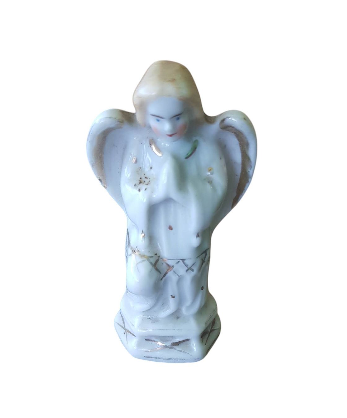 Figuren: Porzellanfigur Engel antik – Gebraucht aus Mörschwil von antiksalon21 2