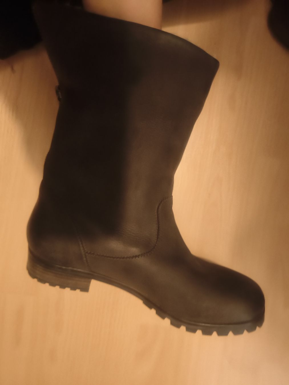 Scarpe da donna: Leder Boots Neu 41 Größe  – Nuovo (secondo la descrizione) da Tagelswangen venduto da son_z88g 2
