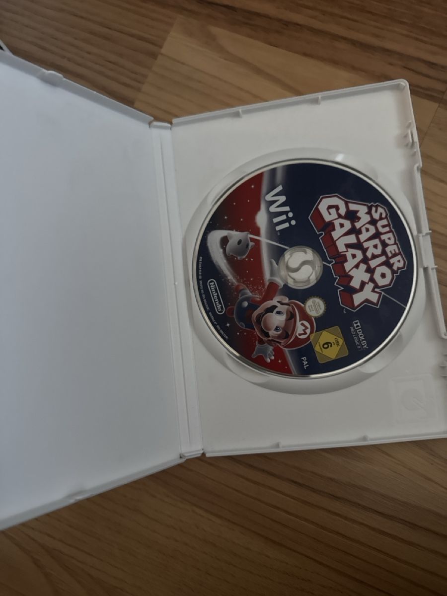 Spiele: Super Mario Galaxy Wii CD – Gebraucht aus Wetzikon ZH von ana_5lwx 1