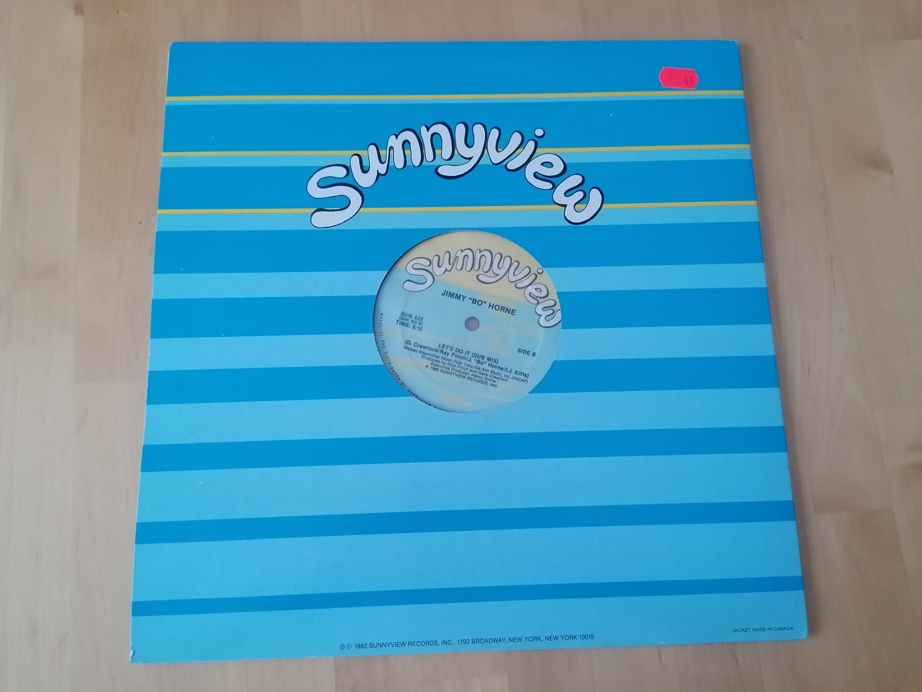 Dischi in vinile: Jimmy "Bo" Horne – Let's Do It – Usato da Emmenbrücke venduto da WintoWin 1