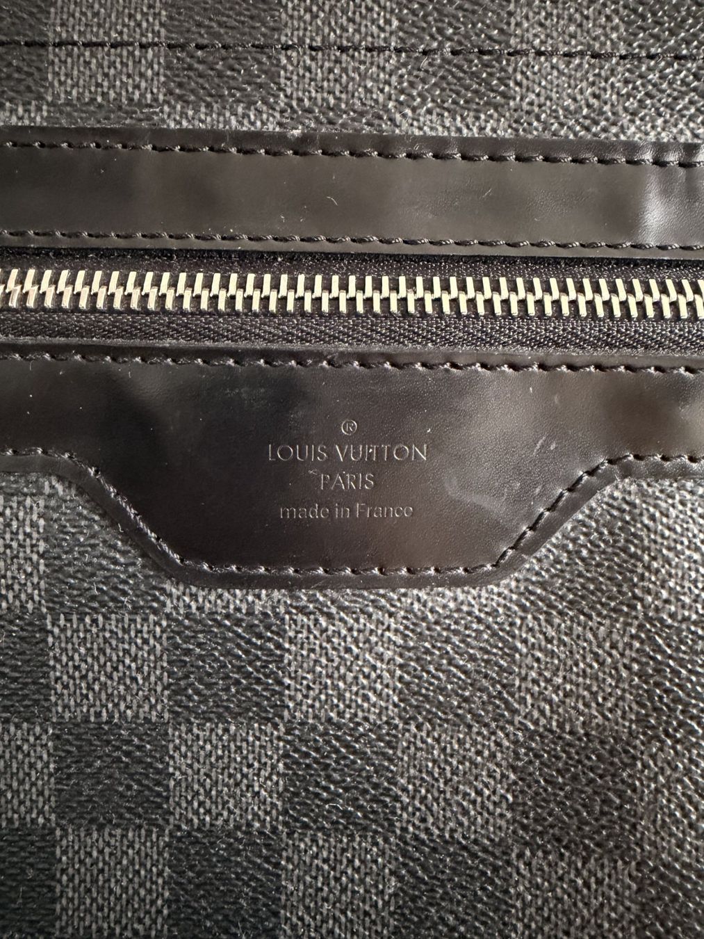 Louis Vuitton Borse: Louis Vuitton Daniel MM Damier Graphite - Bon état – Usato da Yverdon-les-Bains venduto da zchtc2012 8