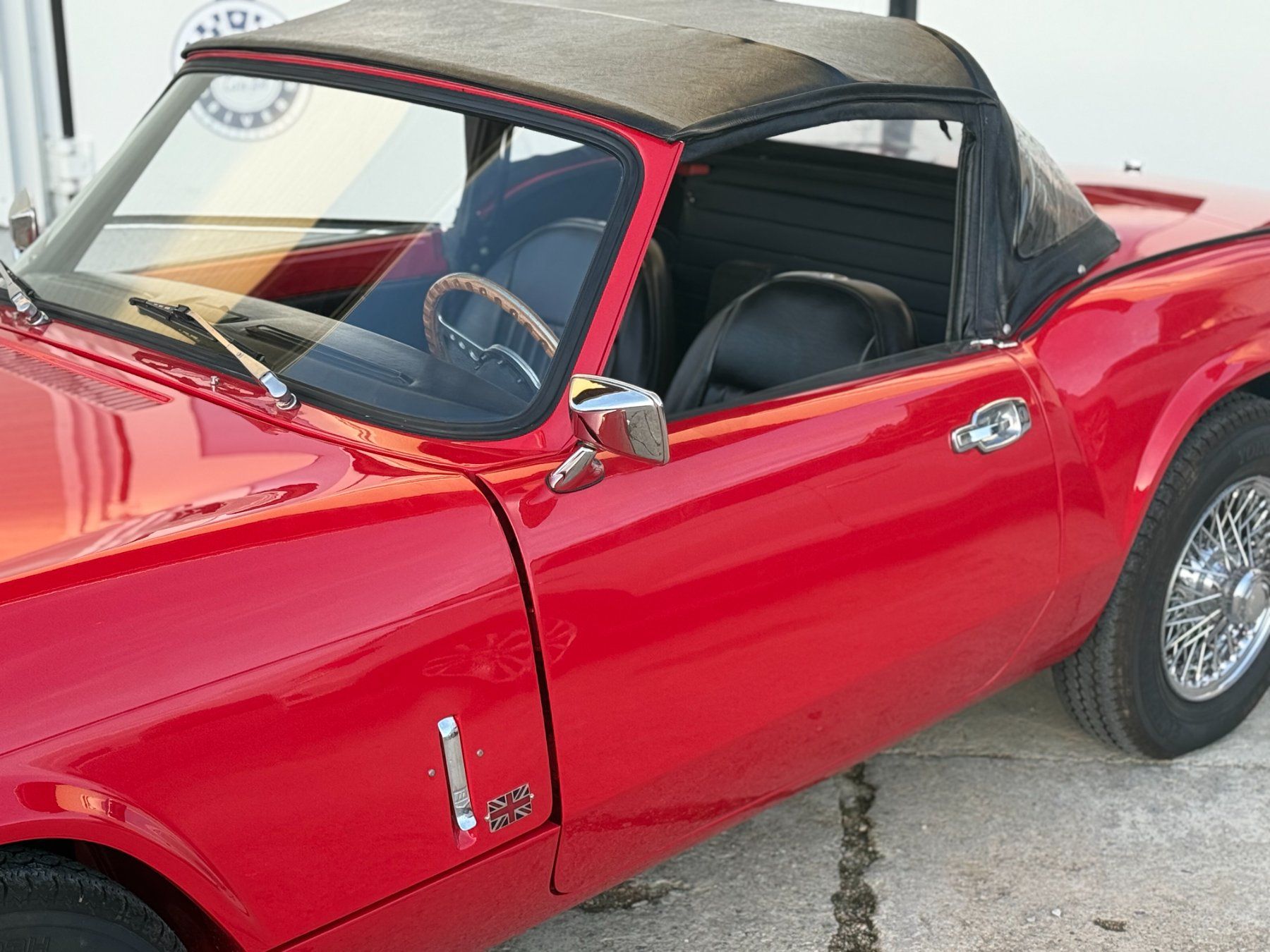 Triumph Automobili: Triumph Spitfire 1500 Cabriolet  Super Zustand! – Usato da Genolier venduto da CFD95 9