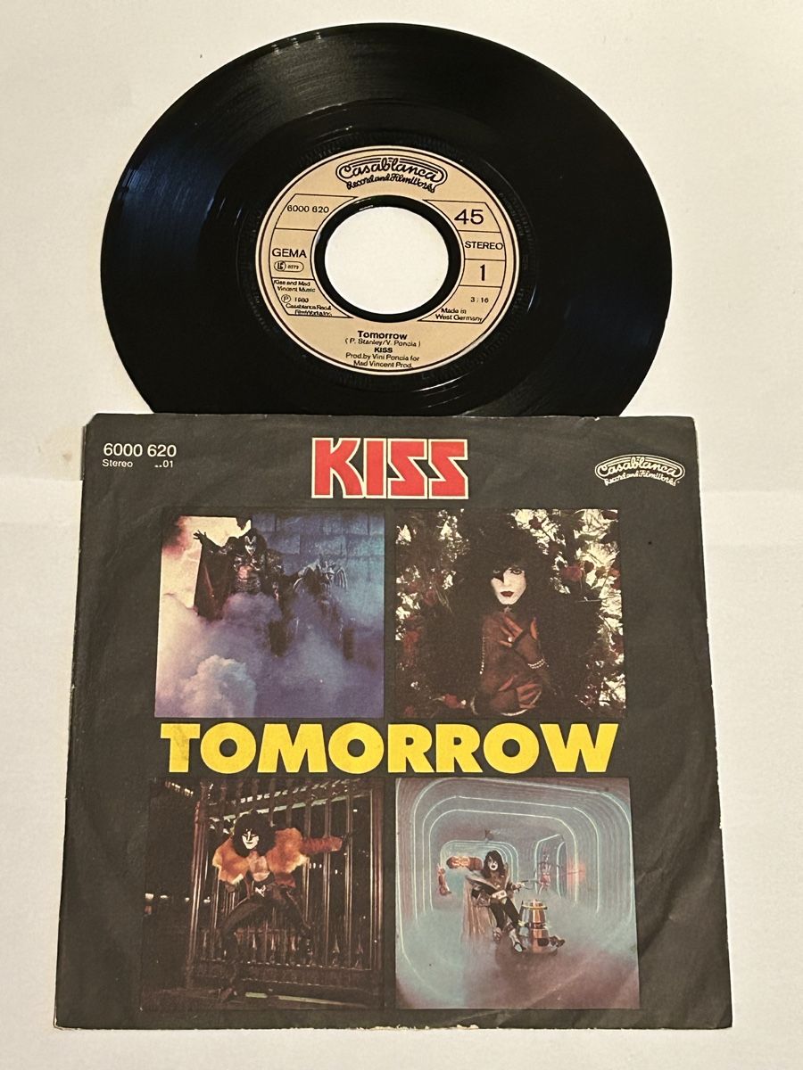 Dischi in vinile: Kiss. 1980. Tomorrow – Usato da Faulensee venduto da Mizuno06