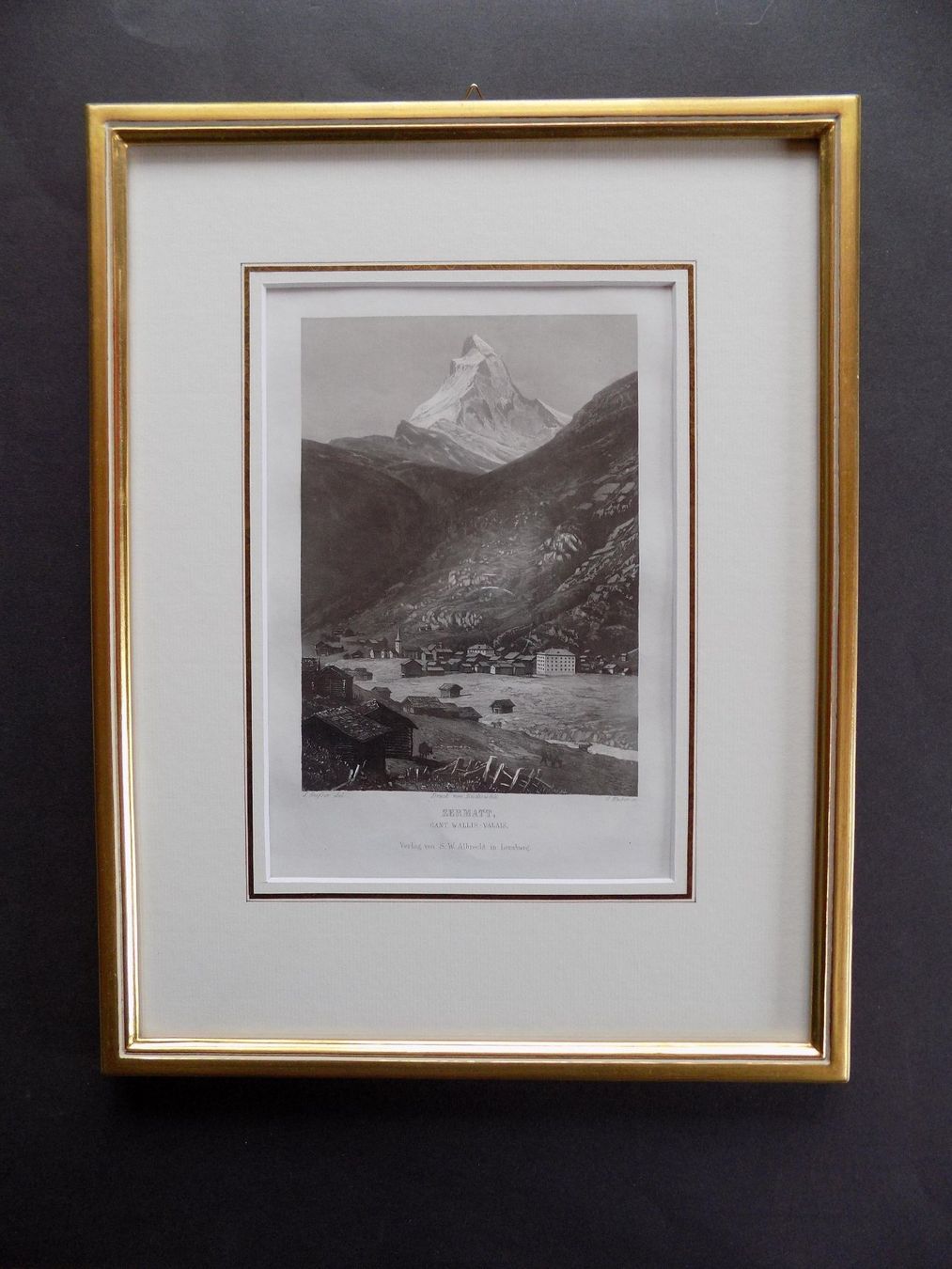 Stiche: Zermatt Matterhorn Cervin – Gebraucht aus Risch von Rischli15