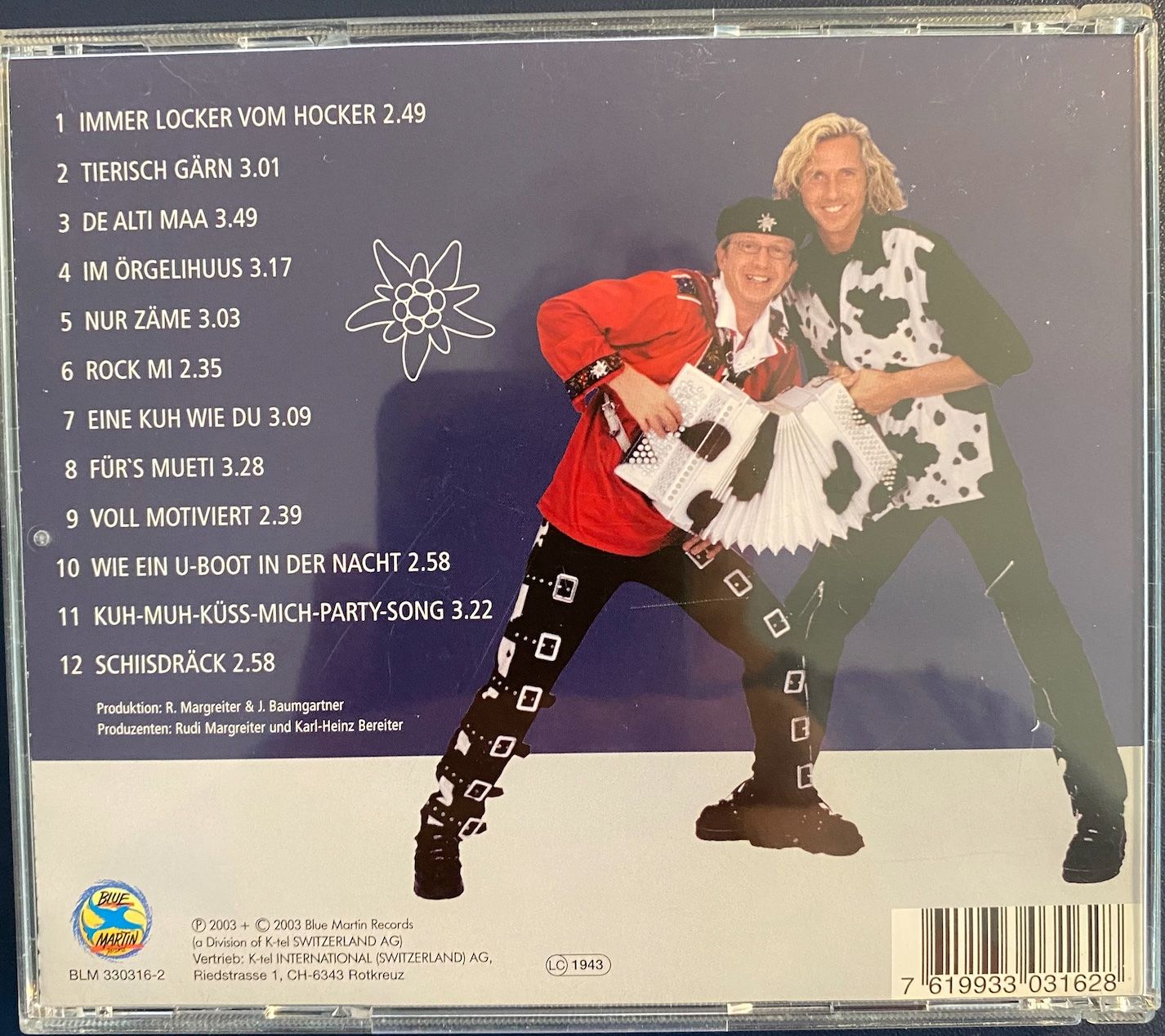 CD: ChueLee - Immer locker vom Hocker - CD - Top ! – Usato da Rain venduto da sempach2 1