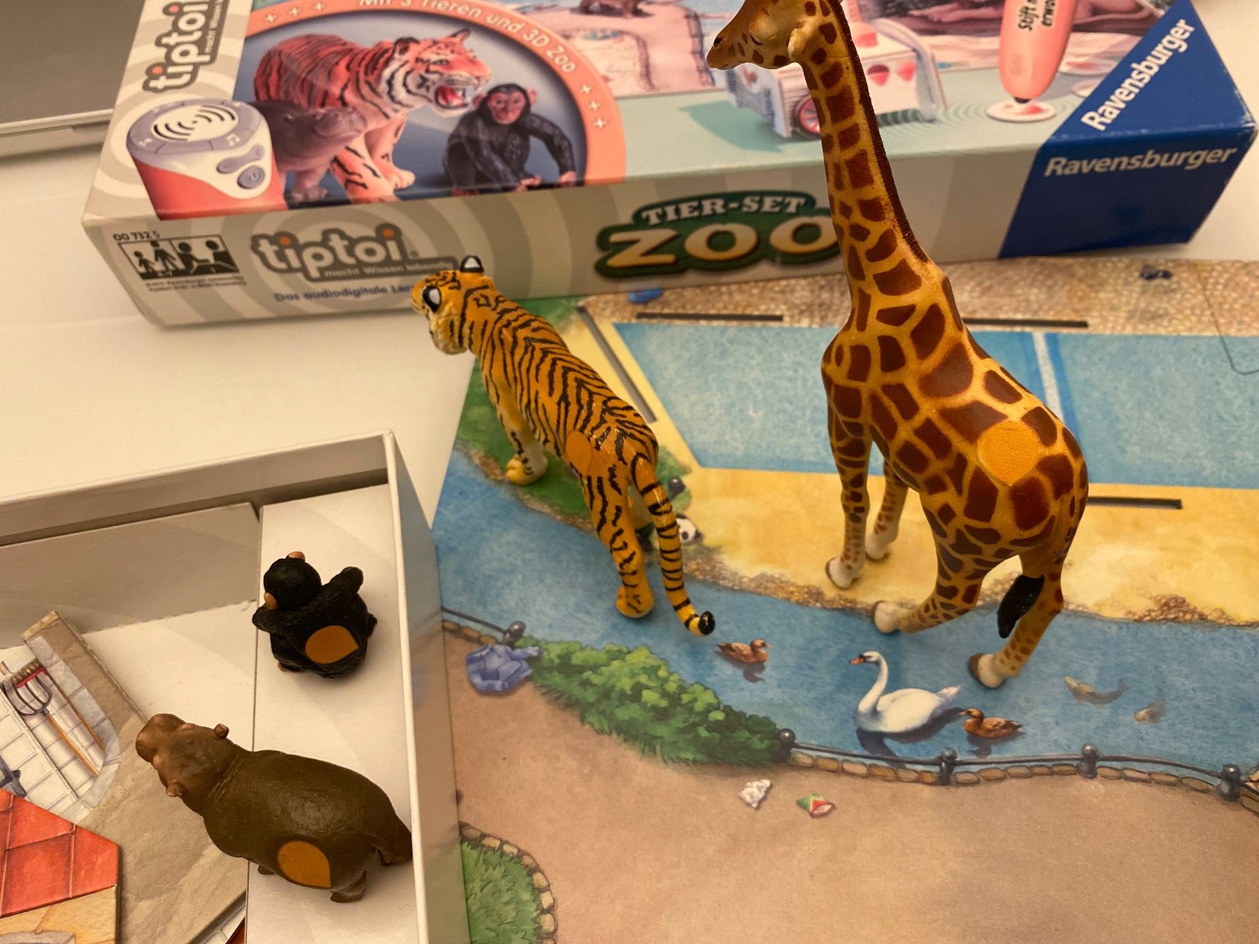 Ravensburger Jeux: Tiptoi Zoo – D'occasion à Buchs AG par fra_95gs 1