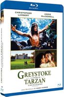 Greystoke -Die Legende von Tarzan Bluray DE/EN/ES/FR/IT NEUW