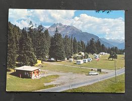 Camping St. Cassian Lenz bei Lenzerheide, ca. 1970