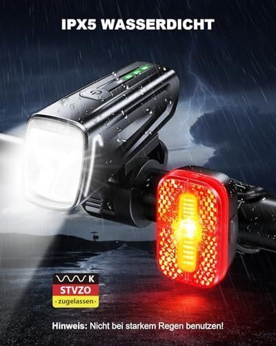 Ersatzteile: Fahrradlicht Set 60 Lux – Neu und originalverpackt aus Hundwil von Equiply 5