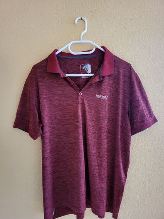 Herren Polo Shirt Regatta Grösse XL guter Zustand