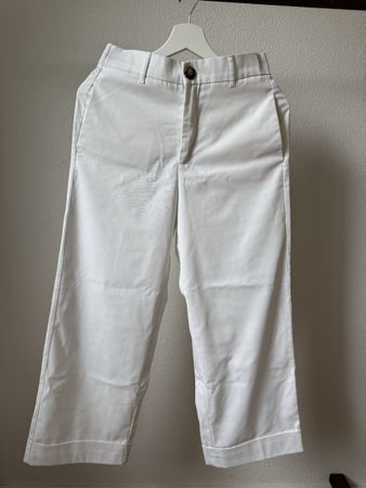 Stoffhose Zara weiss Grösse S