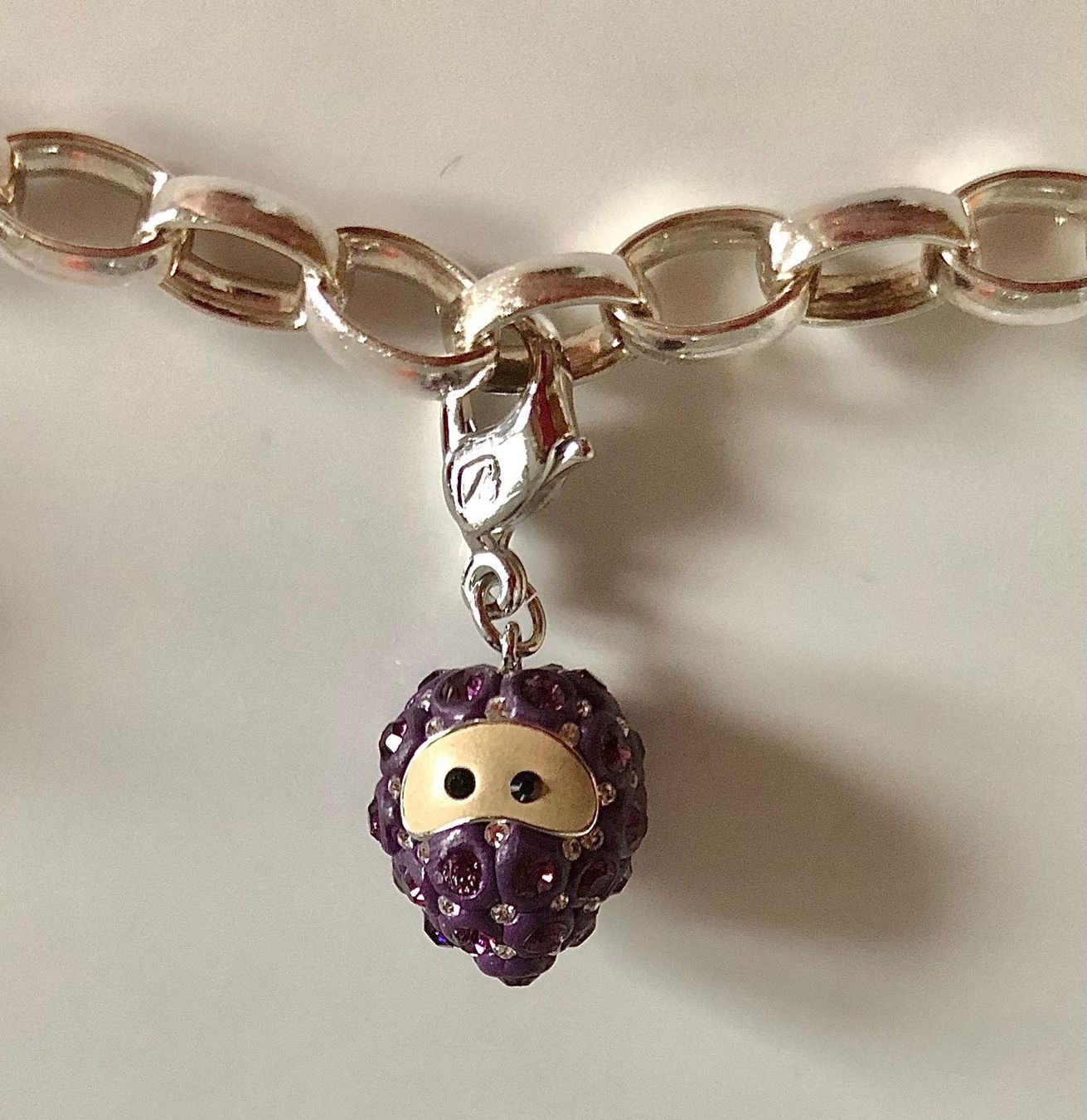 Thomas Sabo Catenine: Thomas Sabo Armkette mit Swarovski-Anhänger – Usato da Dübendorf venduto da Tambalori 2