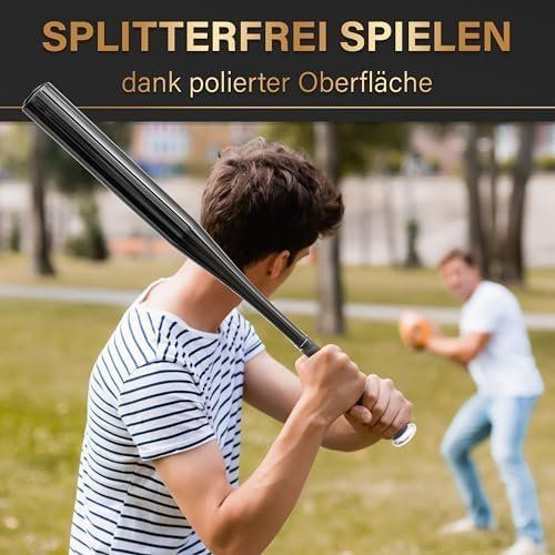 Autres accessoires: Baseballschläger Holz oder Aluminium Rutschfester Griff – Neuf avec emballage d'origine à Hundwil par pac_6jh8 6