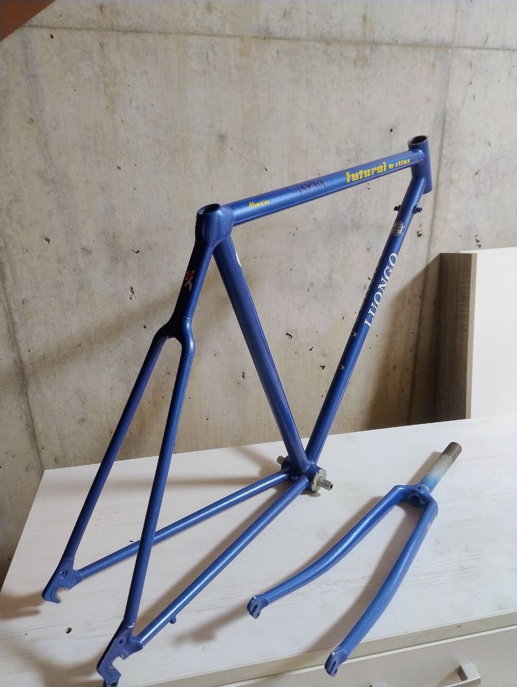 Vitus Pezzi di ricambio: Vitus Futural 787 Velorahmen – Usato da Zürich venduto da emr_9xfx 1