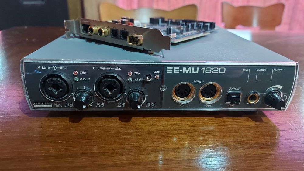 E-MU 1820 Audio Interface (Defekt) in Nendeln für CHF 1 – mit Lieferung ...