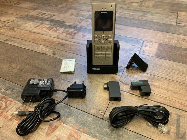 Phonak Telefone: PHONAK Dect ll  - schnurlos, mit Hörgerätkoppelung - Aktion – Neu und originalverpackt aus Gundetswil von Egro01