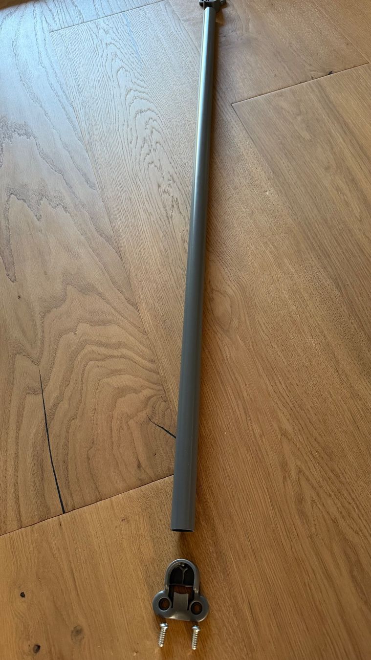 Ikea Guardaroba: IKEA KOMPLEMENT Kleiderstange, dunkelgrau, 100 cm – Usato da Wettingen venduto da gipas13