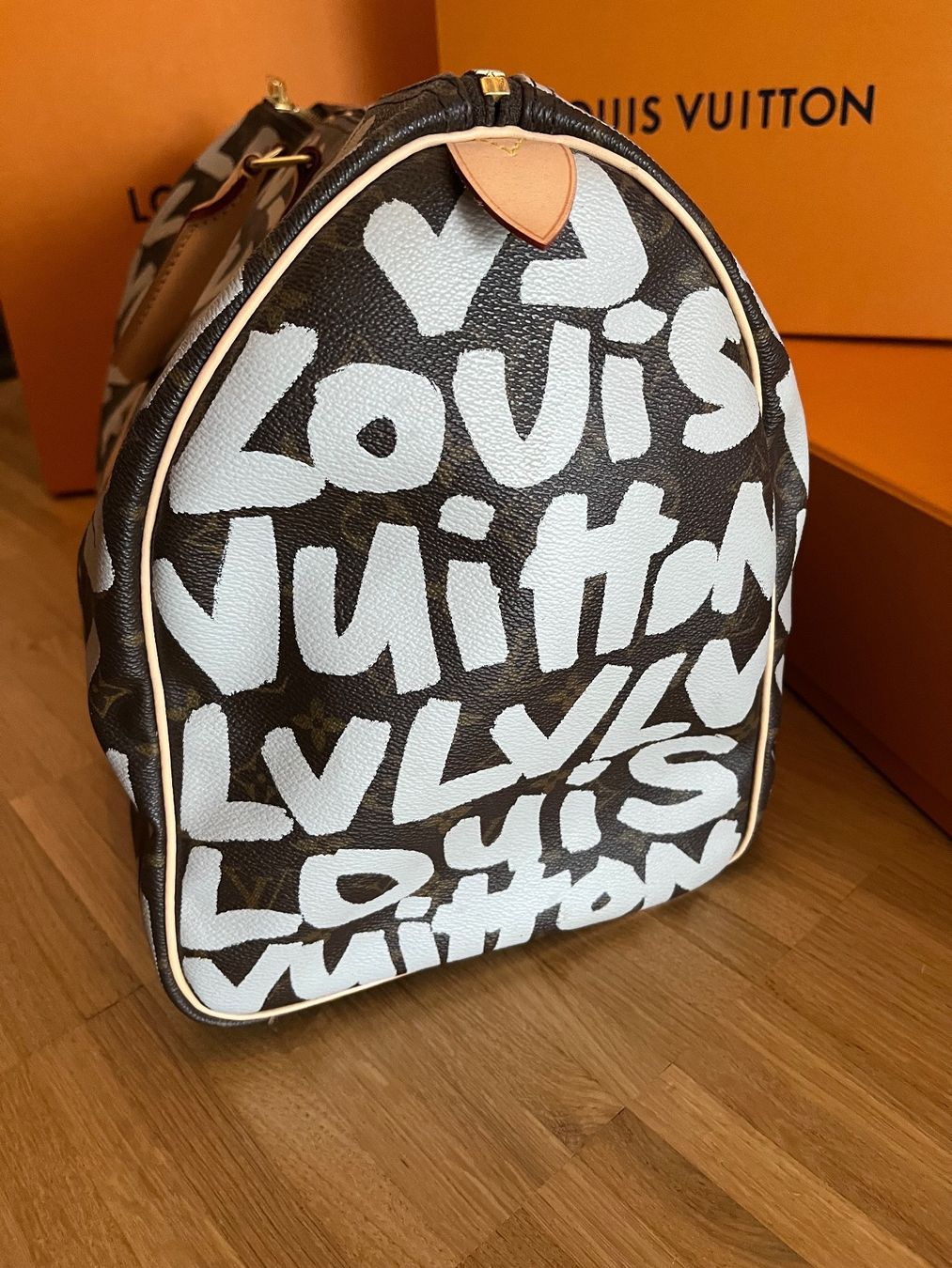 Louis Vuitton Taschen für Damen: Louis Vuitton Keepall 50 – Gebraucht aus Feuerthalen von sommer92 1