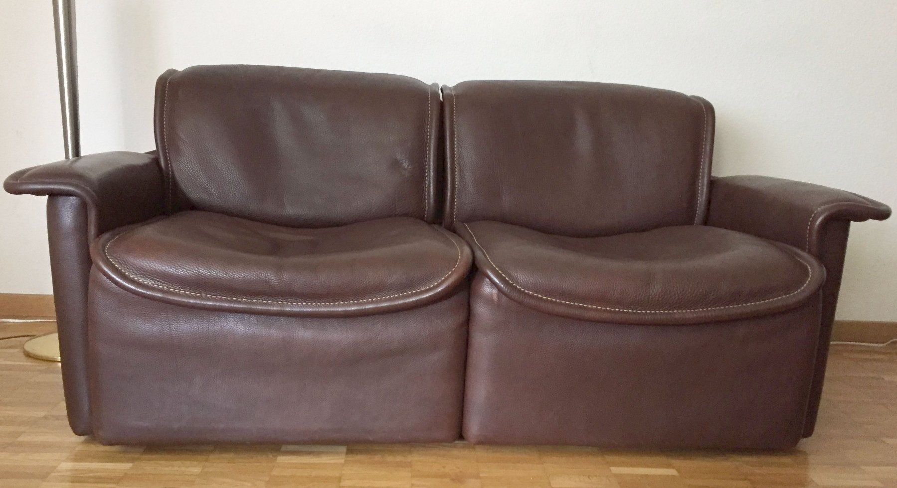 De Sede Sofas: 2-er De Sede DS-12 Sofa in Buffalo Leder – Gebraucht aus Zürich von galble