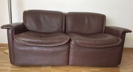 2-er De Sede DS-12 Sofa in Buffalo Leder