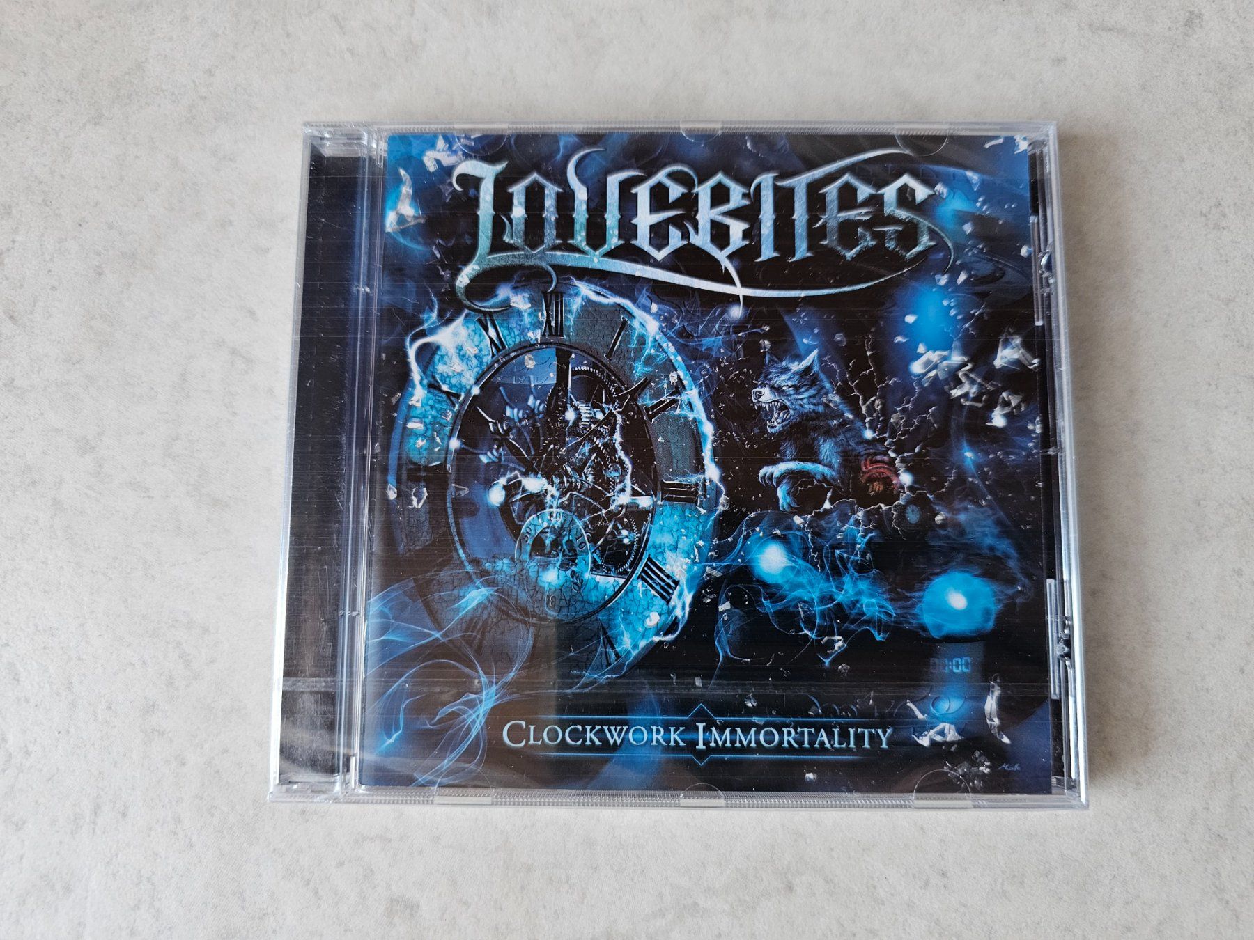 CD: Lovebites  -  Clockwork Immortality / Fabrikneu – Nuovo e nell'imballaggio originale da Schneisingen venduto da backstore24