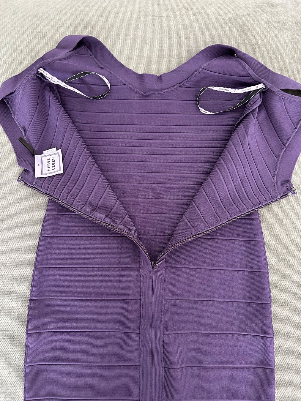 Kleider: HERVE LEGER Vintage Designer Kleid elegant – Neu (gemäss Beschreibung) aus Wimmis von rimnakit 3