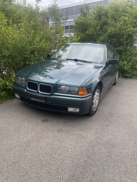 Bmw 318ti DEFEKT