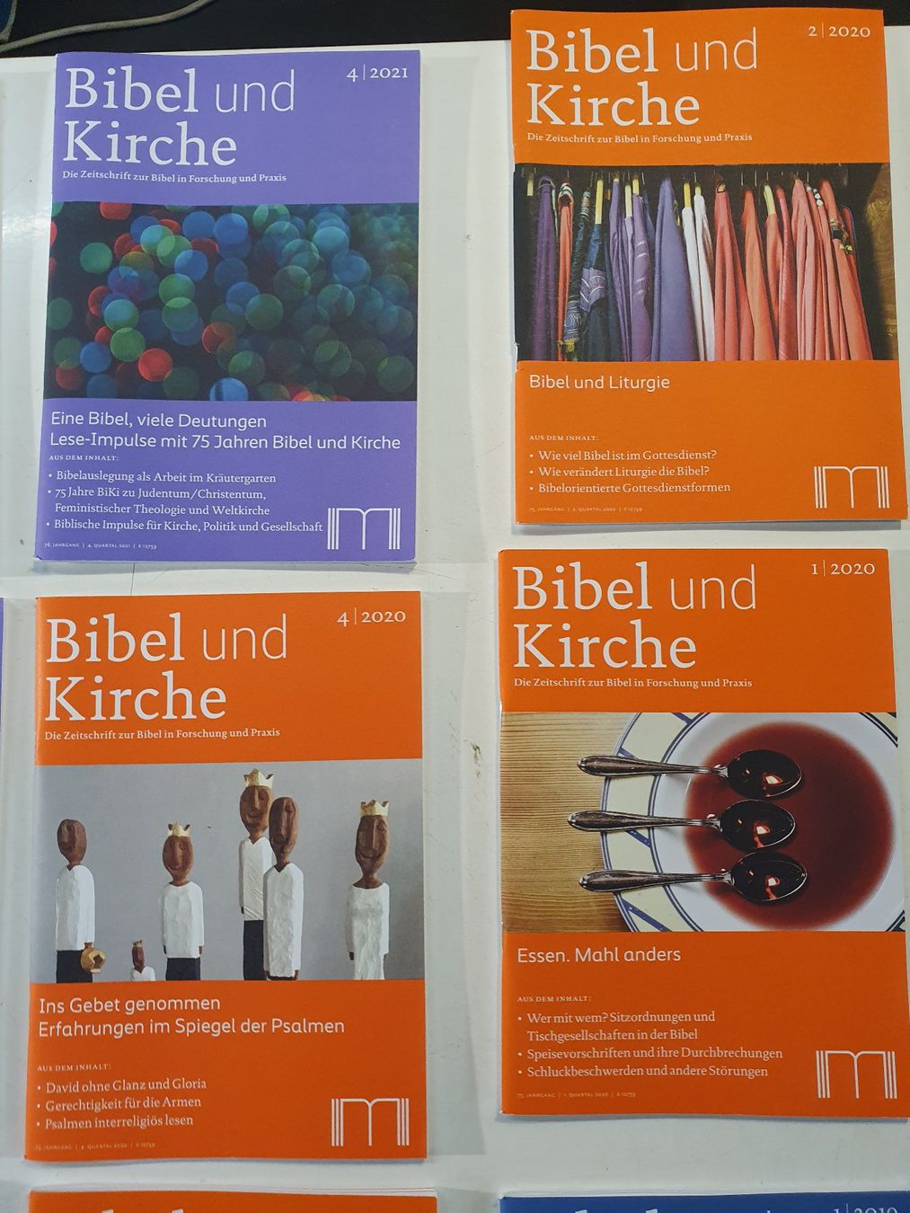 Riviste & Magazine: 15 Stk Bibel und Kirche Zeitschrift – Usato da Zürich venduto da loosebone 2