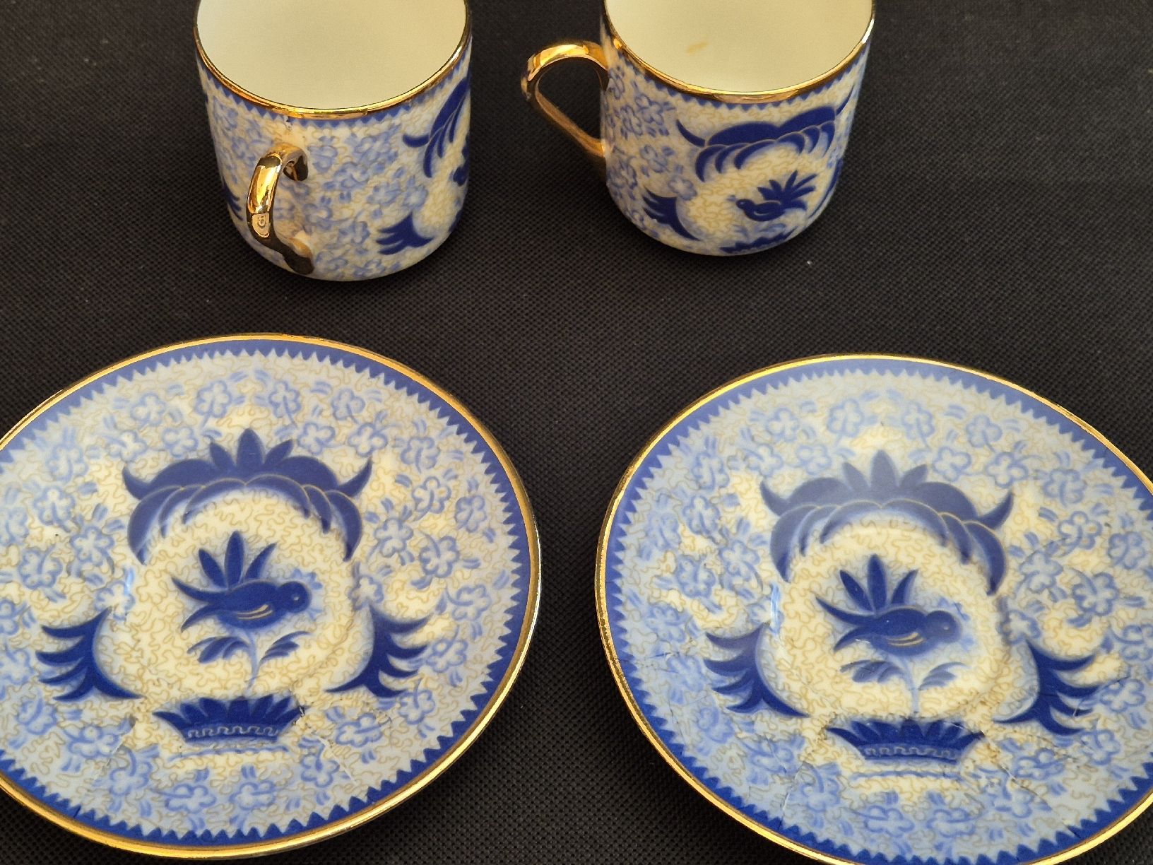 Iittala Tazze: Arabia SheFoo 2 Mokkatassen – Usato da Oberdiessbach venduto da Finland1977 5