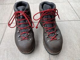  Chaussures montagne Super Rando Mid brun 45 bon éta