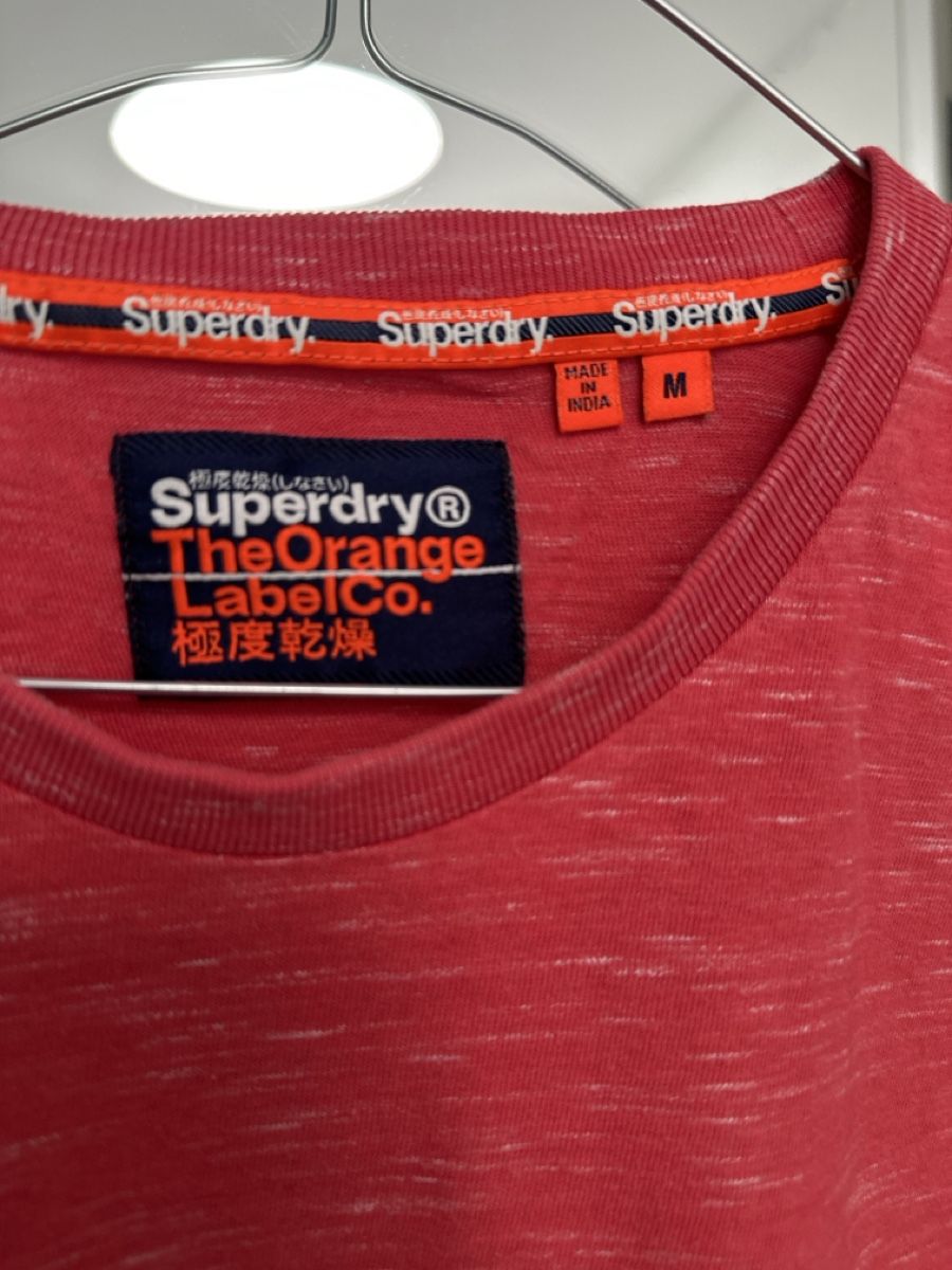 Superdry T-Shirts: Superdry Orange Label T-shirt, size M – Gebraucht aus Sementina von NinaDel 1