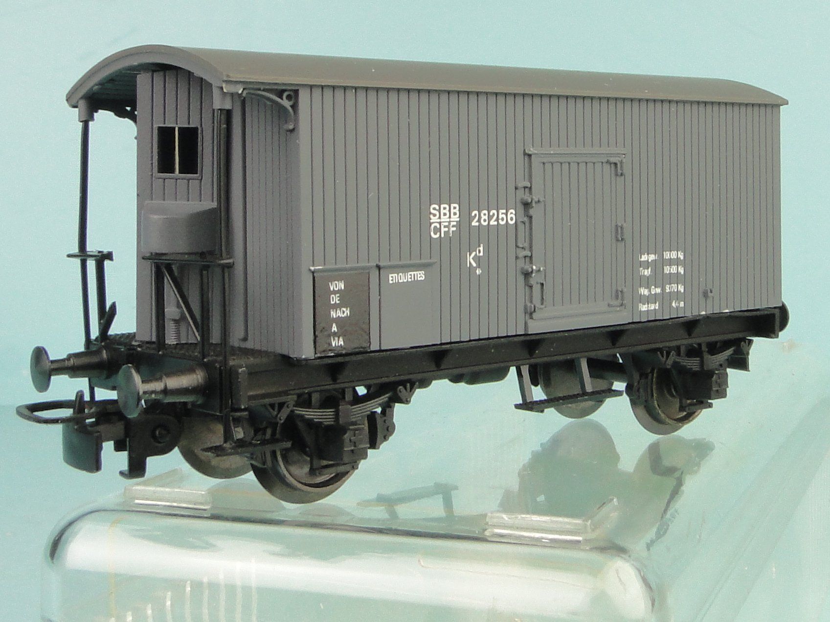 Modellini di ferrovie: Ruco H0 SBB Kd, neuwertig – Usato da Bülach venduto da cann11