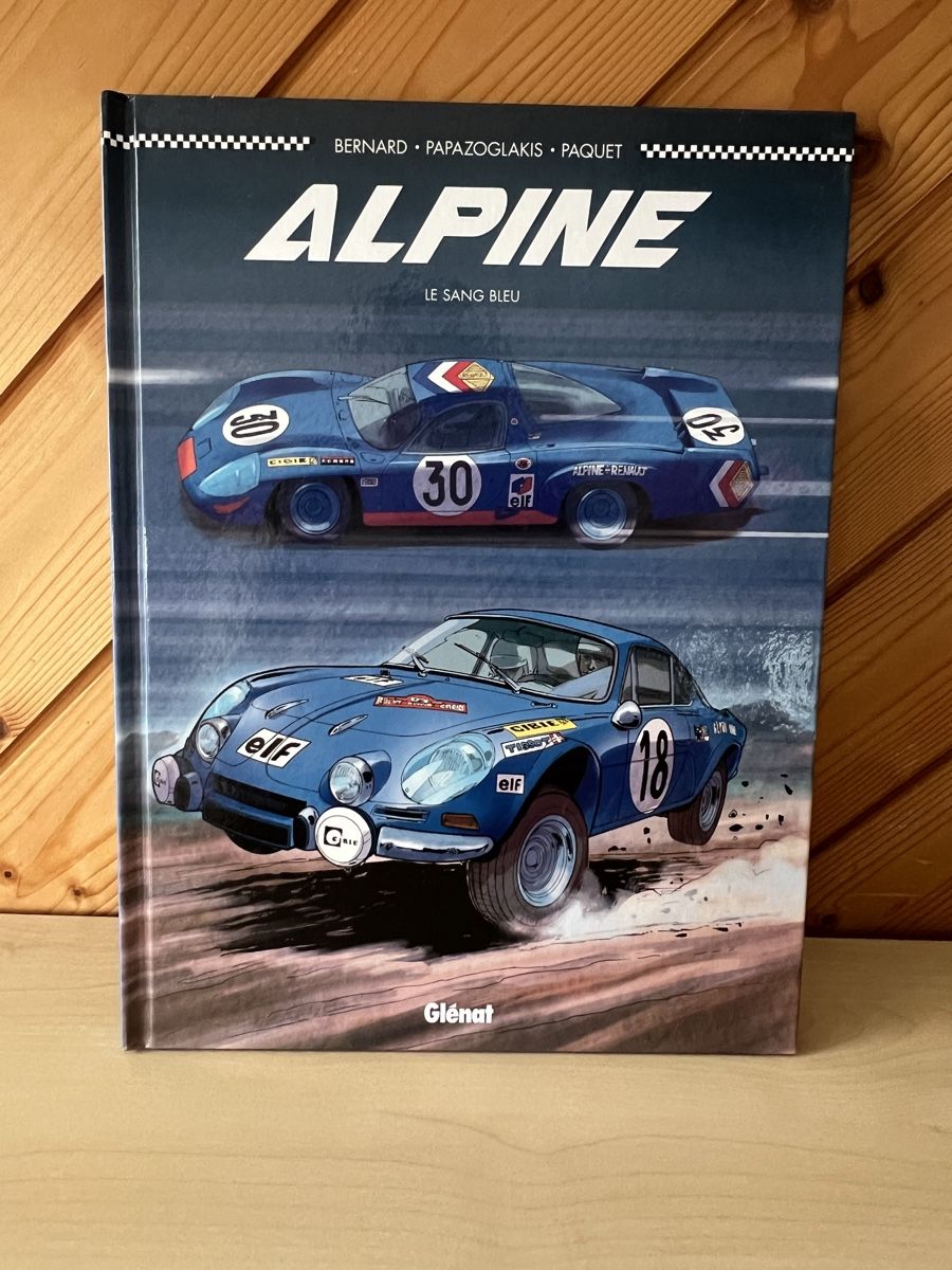 Fumetti: Alpine - Le Sang Bleu Comic Buch - Neuwertig – Nuovo (secondo la descrizione) da Bachenbülach venduto da Manolo007
