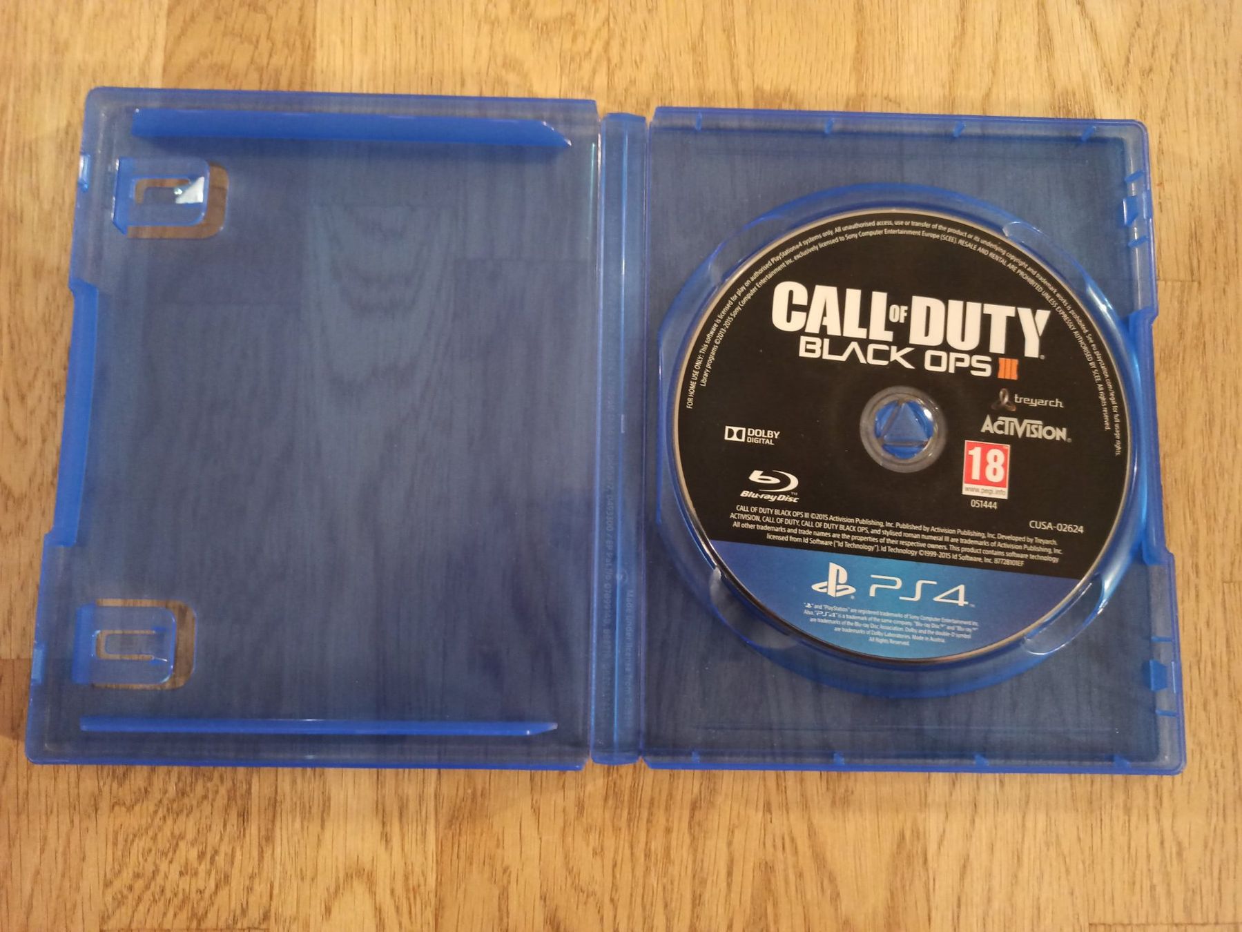 Spiele: Call of Duty Black Ops III ( 3 ) PS4 / PS5 – Gebraucht aus Oberweningen von mar_87mx 1