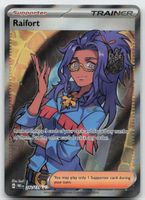 Pokemon Raifort 142/131 PRE EN 2025