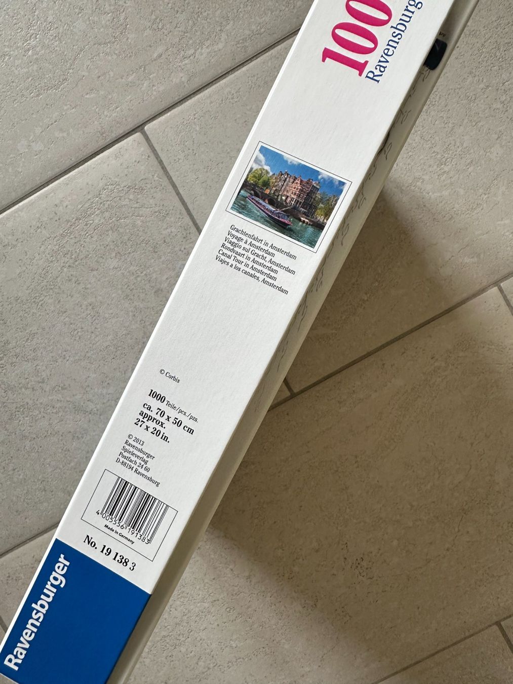 Ravensburger Puzzle: 2 tolle Ravensburger "Stadt-Puzzles" – Usato da Zürich venduto da Linthi1 6