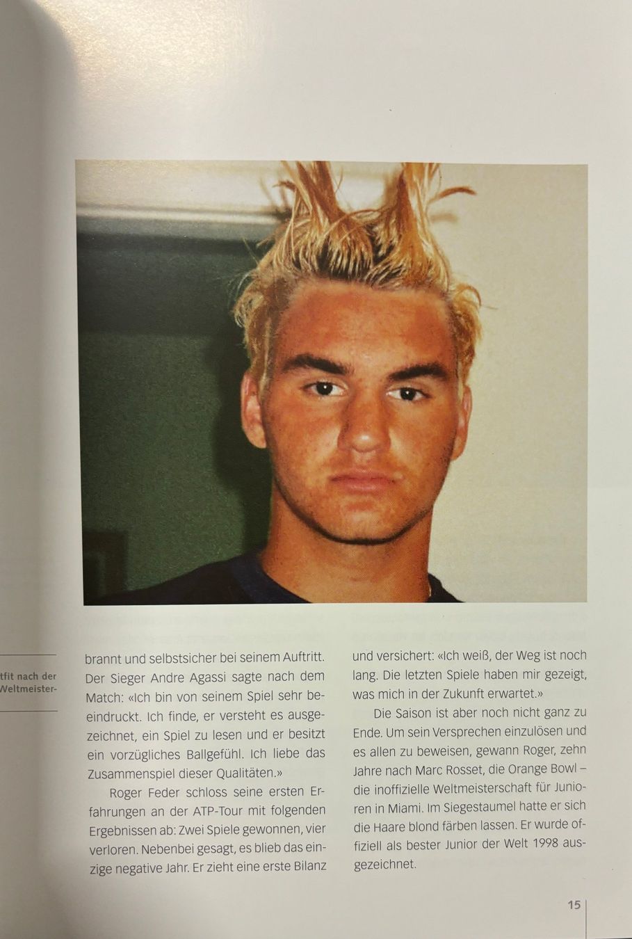 Libri: Jaunin Roger, Roger Federer Superstar – Nuovo (secondo la descrizione) da Sarnen venduto da Livres 5