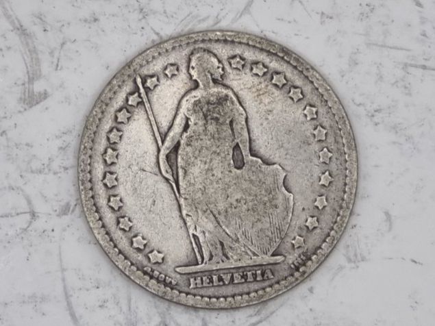 Tutti le monete: 1 FR 1899 Seltene Jahre – Usato da Bure venduto da chap981 1